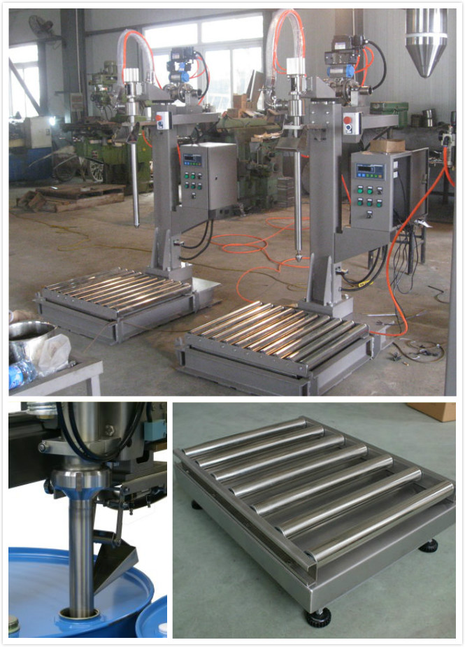 Drum Filling Machine