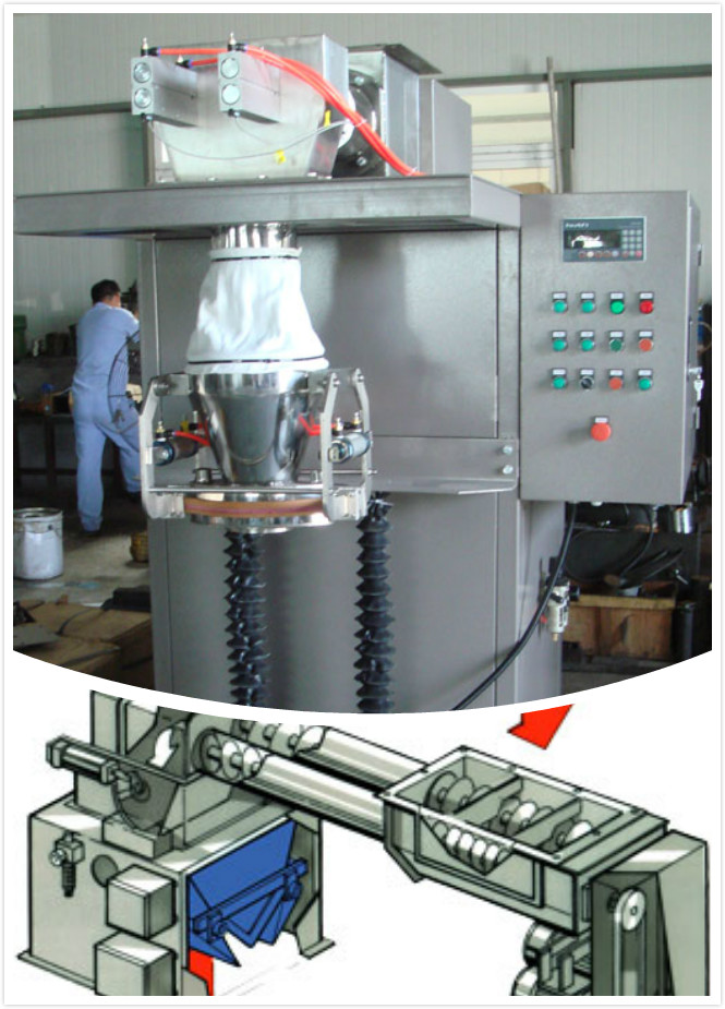 Drum Filling Machine