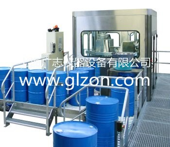 GLZ全自動刷桶自動化灌裝機 GLZ全自動刷桶自動化灌裝機