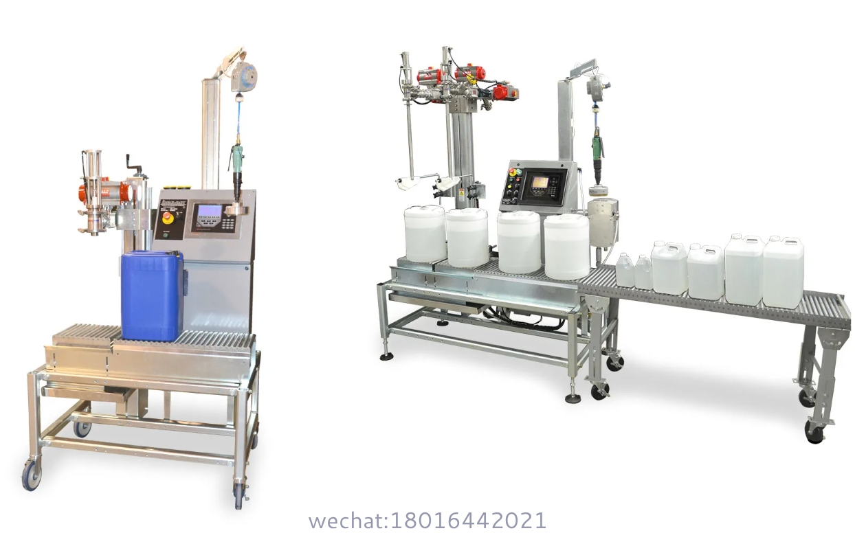 Drum Filling Machine