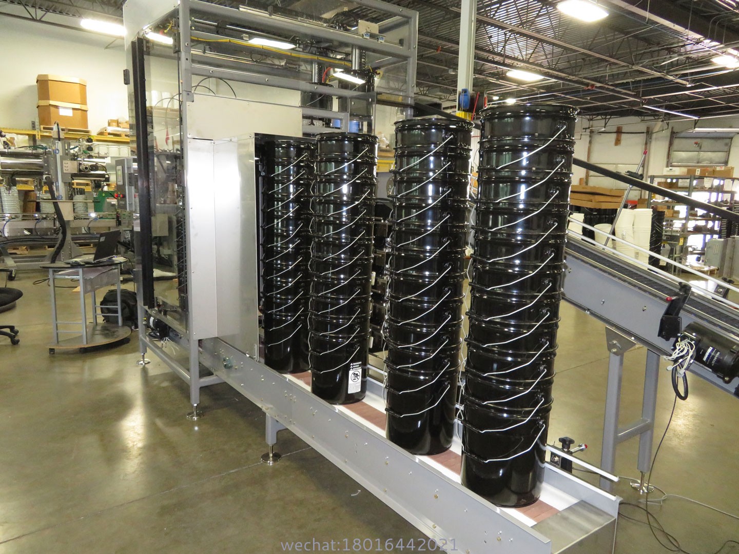 Drum Filling Machine