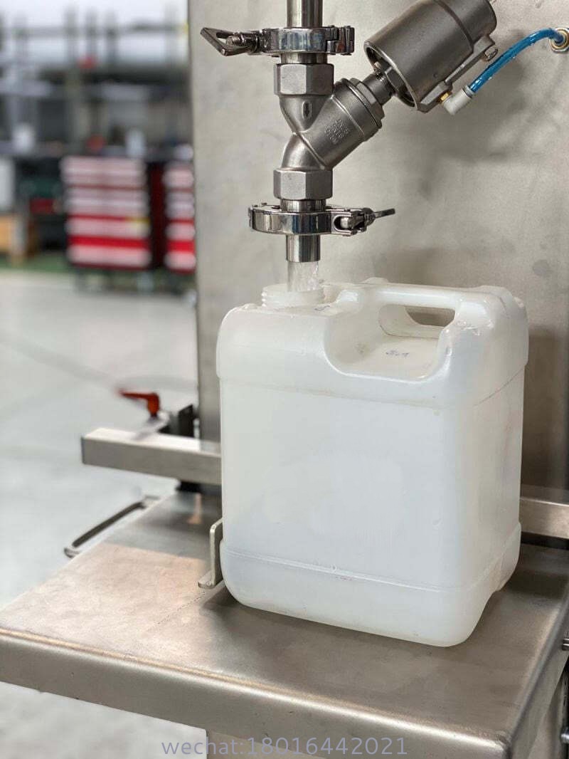 Drum Filling Machine Drum Filling Machine