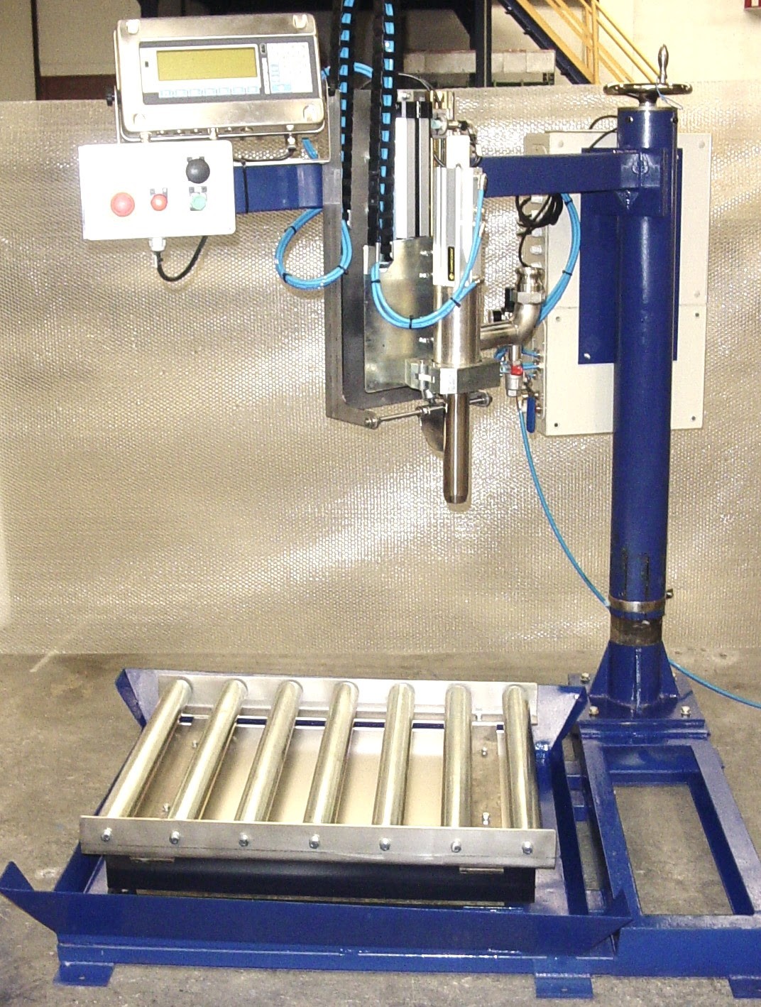 Drum Filling Machine