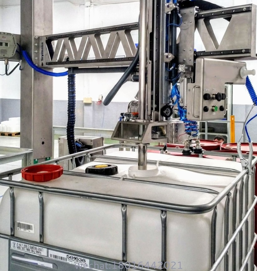 Drum Filling Machine