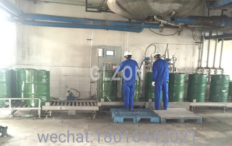 Drum Filling Machine