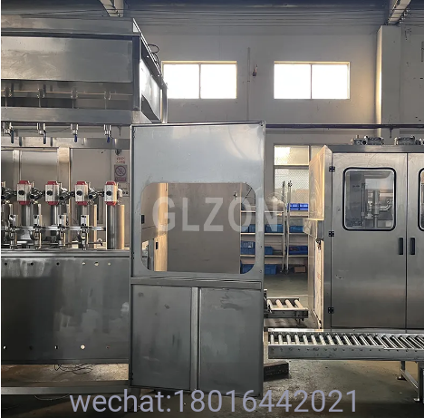Drum Filling Machine