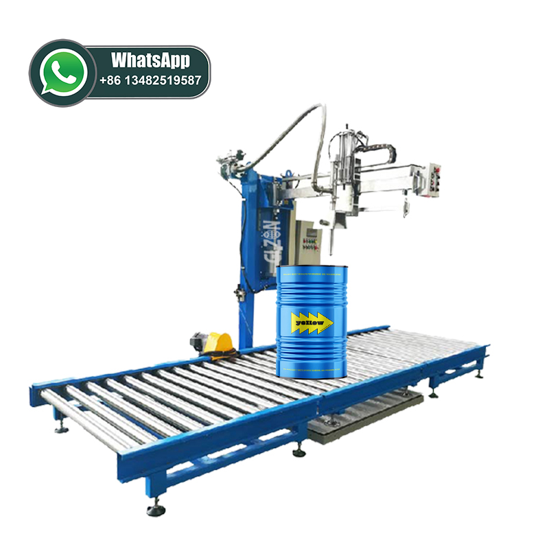 Drum Filling Machine, High-Speed, Precision Drum Filling Equipment for Efficient Liquid Handling High-speed drum filler