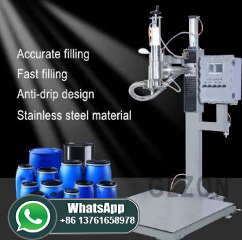 Drum Filling Machine