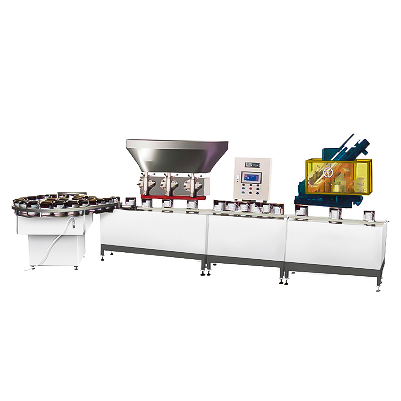 Efficient Automatic Filling Line with Advanced Control Systems Automated filling system