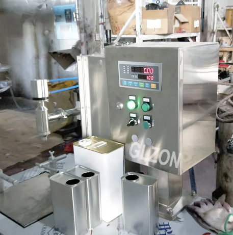 Drum Filling Machine