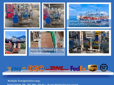 Drum Filling Machine