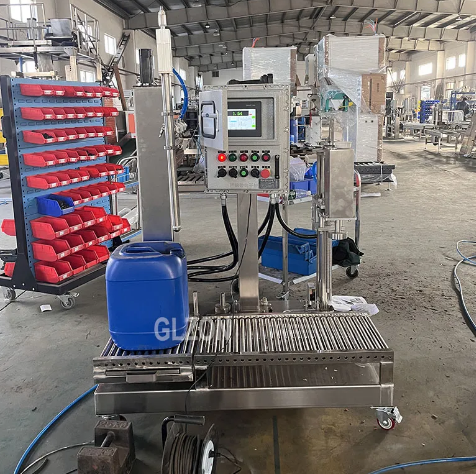 Drum Filling Machine