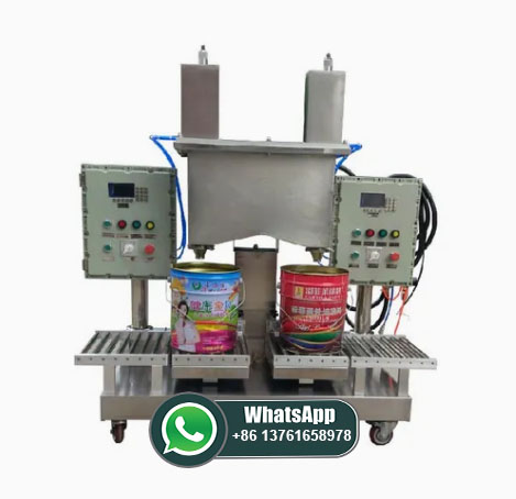 Washing Liquid Filling Machine