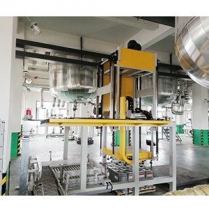 20L四頭自動(dòng)灌裝碼垛機(jī)