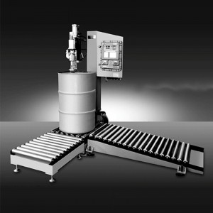 IBC噸桶機(jī)油灌裝機(jī) 200升化工大桶液體化工廠(chǎng)專(zhuān)用防爆灌裝機(jī)