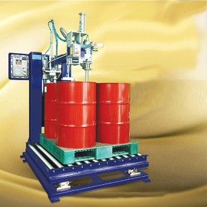 200升四頭灌裝機設備生產廠家 大劑量液體灌裝機