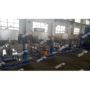 自動(dòng)液體雙頭灌裝機(jī)