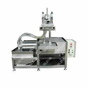 19L大桶全自動灌裝機(jī) 真石漆灌裝機(jī)