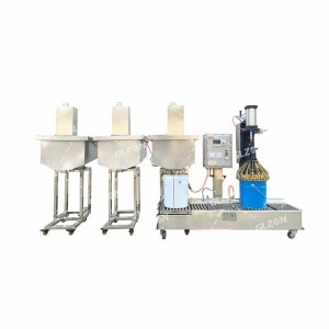 香精灌裝機(jī)_7公斤防爆型灌裝機(jī)