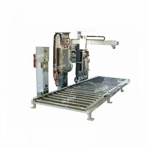 洗衣液分裝機(jī)-1000升噸桶圓桶方桶分裝機(jī)
