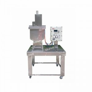 20升石化液體灌裝機(jī)-半自動(dòng)非防爆型灌裝機(jī)