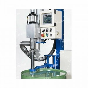 半自動小型分裝機(jī)-200L洗潔劑分裝機(jī)