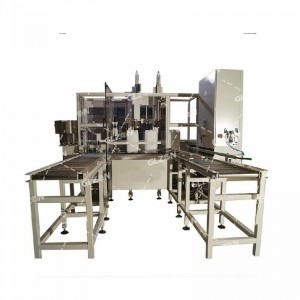 20升精油灌裝機(jī)_視覺(jué)尋址灌裝機(jī)