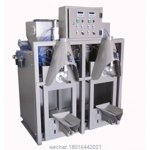 Dual nozzle dry mortar pneumatic Valve bag Packing line