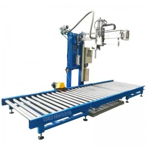 機(jī)油潤滑油包裝機(jī)-1000升噸桶全自動定量包裝機(jī)生產(chǎn)設(shè)備