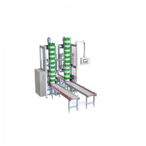 20L灰土桶跟蹤式活塞泵桶裝機(jī) 白乳膠桶裝機(jī)