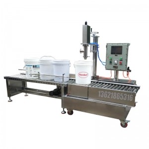 25升方桶單頭自動(dòng)包裝機(jī) 洗滌用品包裝機(jī)