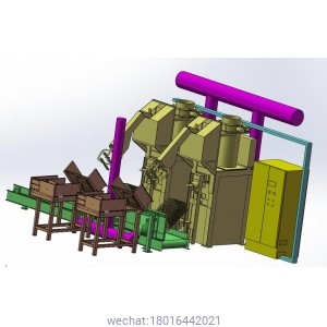 Fully Automatic Valve Bag Packer