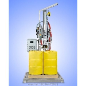 Semi Auto Ex-Proof Pallet IBC/Drum Filler