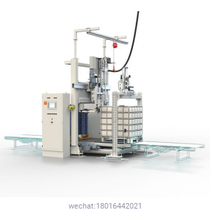 IBC filling robot