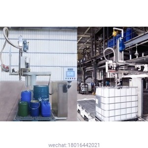 Auto Positioning Pallet Filling Machine