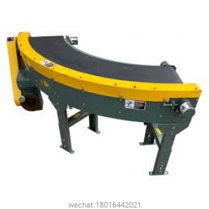 Powered Curve Belt Conveyor