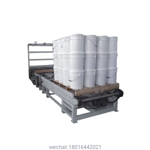Translational  palletizer