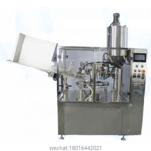 Face Washing Cream Filling Sealing Machine(Auto Soft Tube Filling & Sealing Machine)