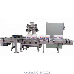 4-Head A-B Automatic Net Weight Filling Machine for High Viscosity Filling Into Open Top Pails & Bag-In-A-Box Applications
