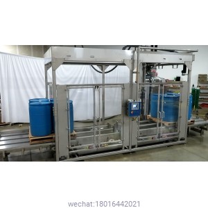 Automatic Gantry-Style Drum & Tote Filling Machine