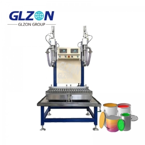 Pail Filling Line 5– 25L for Paint, Latex, and Waterproofing Materials