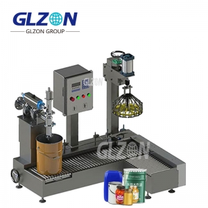 Semi Automatic Paint Filler 10kg– 50kg for Paint, Latex, and Chemical Liquid