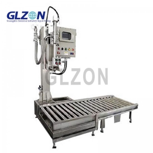 Semi-Automatic Chemical and Alcohol Filling Machine for 5– 30L Containers