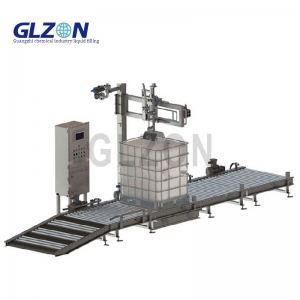 Explosion-Proof Lubricant Chemical Filling Machine for 100L– 1000L IBC Totes