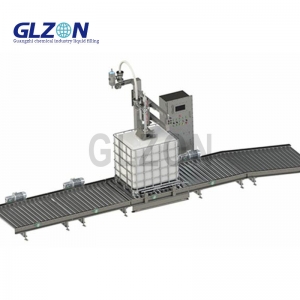 Butyl Acetate IBC Weighing Filling Machine for 1000L