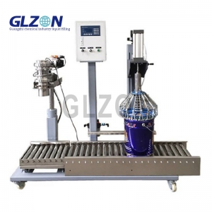 Fully Automatic 25L Paint Can Filling and Capping Machine