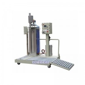 染料灌裝機(jī)-防腐涂料灌裝機(jī)-18L灌裝機(jī)