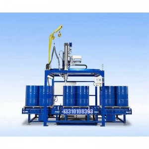 18L灌裝機_醫藥液體灌裝機_全自動理桶_取桶設備