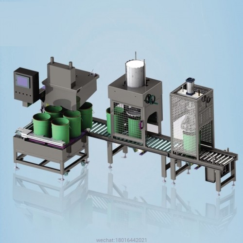 5 Gallon Oil Barrel Automatic Filling Machine
