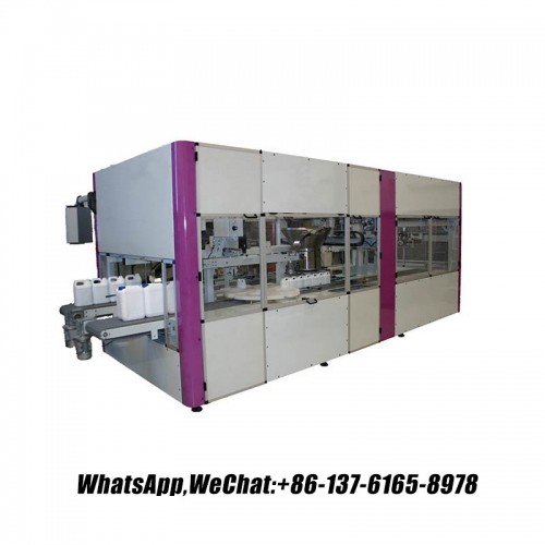 30L fully automatic plastic barrel liquid filling machine